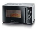 Severin Mikrowelle mit Grillfunktion 20L, 700 Watt