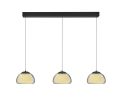 3-flg LED Pendelleuchte Luxxo