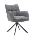 Armlehnenstuhl Select Marilla Graphit