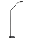 LED Stehlampe Regina 1-flg Schwarz