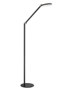 LED 1-flg Stehleuchte Regina Schwarz