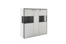 MCA Highboard Mori Modern white