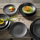 CreaTable Speiseteller Vesuvio Black 27 cm