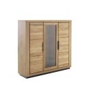 MCA Highboard Greno Wildeiche 153 x 142 cm