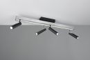 TRIO 4-flg LED Ausziehdeckenlampe Zeno