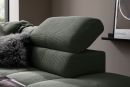 Sofa-Kultur Polstergarnitur SK-745 Olive ohne Zubehör