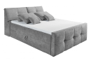 Boxspringbett Redmond 180 x 200 Grau