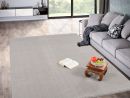 Hochflorteppich Soft Fun Grau 160 x 230 cm