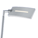 LED-Stehleuchte HERO Grau
