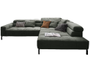 Sofa-Kultur Polstergarnitur SK-745 Olive ohne Zubehör