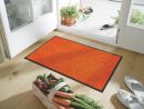 Fußmatte wash+dry Trend-Colour Orange 50 x 75 cm