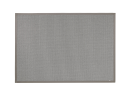Teppich in Sisaloptik Naturino Rips Grau 160 x 230 cm