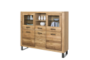 Highboard Tina Eiche