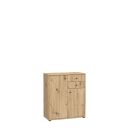 Kommode Tempra2 Eiche 73,7 cm