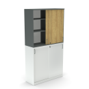 Aufsatzschrank E10 Natural Hickory Nb