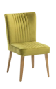 Polsterstuhl Jan Grand lemon