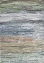 Webteppich Exellenza Grau-Grün-Mehrfarbig 200 x 290 cm