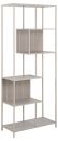 Regal Seaford Grau 77 x 185 cm