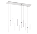 TRIO LED Pendeleuchte Tubular 11 flg