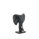 Trendhopper Figur Elephant Schwarz 36 cm