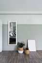 Rahmenspiegel Violetta Weiß 50 x 150 cm