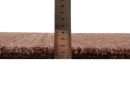 Handloom Teppich Pure aus Indien Uni Rot 190 x 290 cm