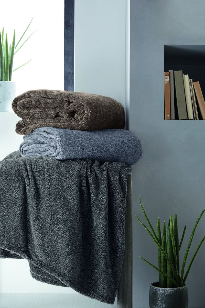 Kuscheldecke Melange bugatti Anthrazit 160x220 cm Kuscheldecke Melange bugatti Anthrazit 160x220 cm