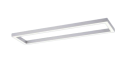 Paul Neuhaus LED Deckenleuchte Pure-Lines Alu 110 x 30 cm