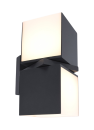 LED Wandleuchte Cuba 2-flg