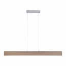 Pendelleuchte Q-TIMBER Holz-natur