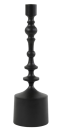 Trendhopper Kerzenleuchter Sheva Schwarz 42 cm