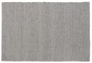 Handwebteppich Alpina Twins Grau 200 x 250 cm