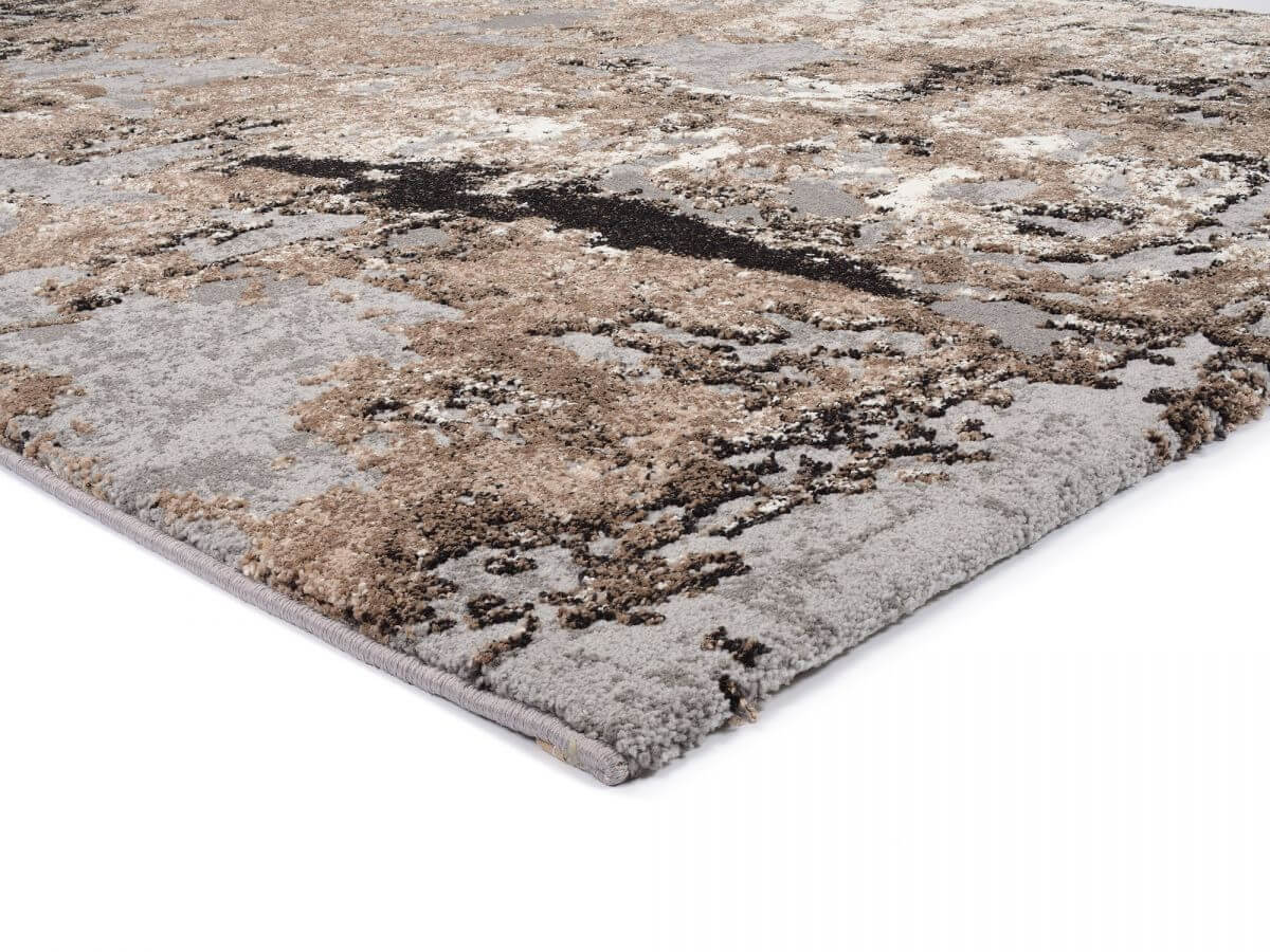 Designerteppich LOCRI 120 x 120 Designerteppich LOCRI 120 x 120