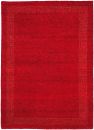 Teppich aus Indien Casablanca rot 80 x 250 cm