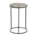Beistelltisch Padma Silber 41 x 61 cm