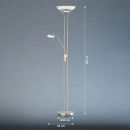Fischer & Honsel LED Fluter Pool-TW 2 flg Nickel