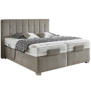 Oschmann Boxspringbett Ohio Ecru 180 x 200 cm