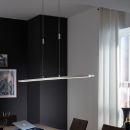 Fischer & Honsel LED Pendelleuchte Metz-TW Alu 120 cm