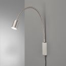 Fischer & Honsel LED Spotlampe Justi Nickel
