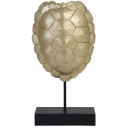 Trendhopper Figur Turtle Goldfarben 41 cm
