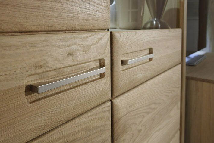 Kombi-Highboard-L, SENA EICHE BIANCO Kombi-Highboard-L, SENA EICHE BIANCO