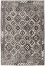 Webteppich Chloe Braun 80 x 150 cm