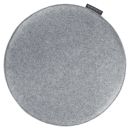 Magma Avaro uni Sitzkissen rund 35cm grau