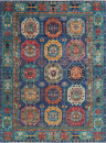 Teppich aus Afghanistan Rubin 148 x 201 cm