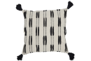 Roomio Kissenhülle No. 9409 schwarz beige 45 x 45 cm