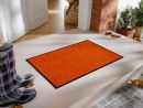 Fußmatte wash+dry Trend-Colour Orange 60 x 90 cm