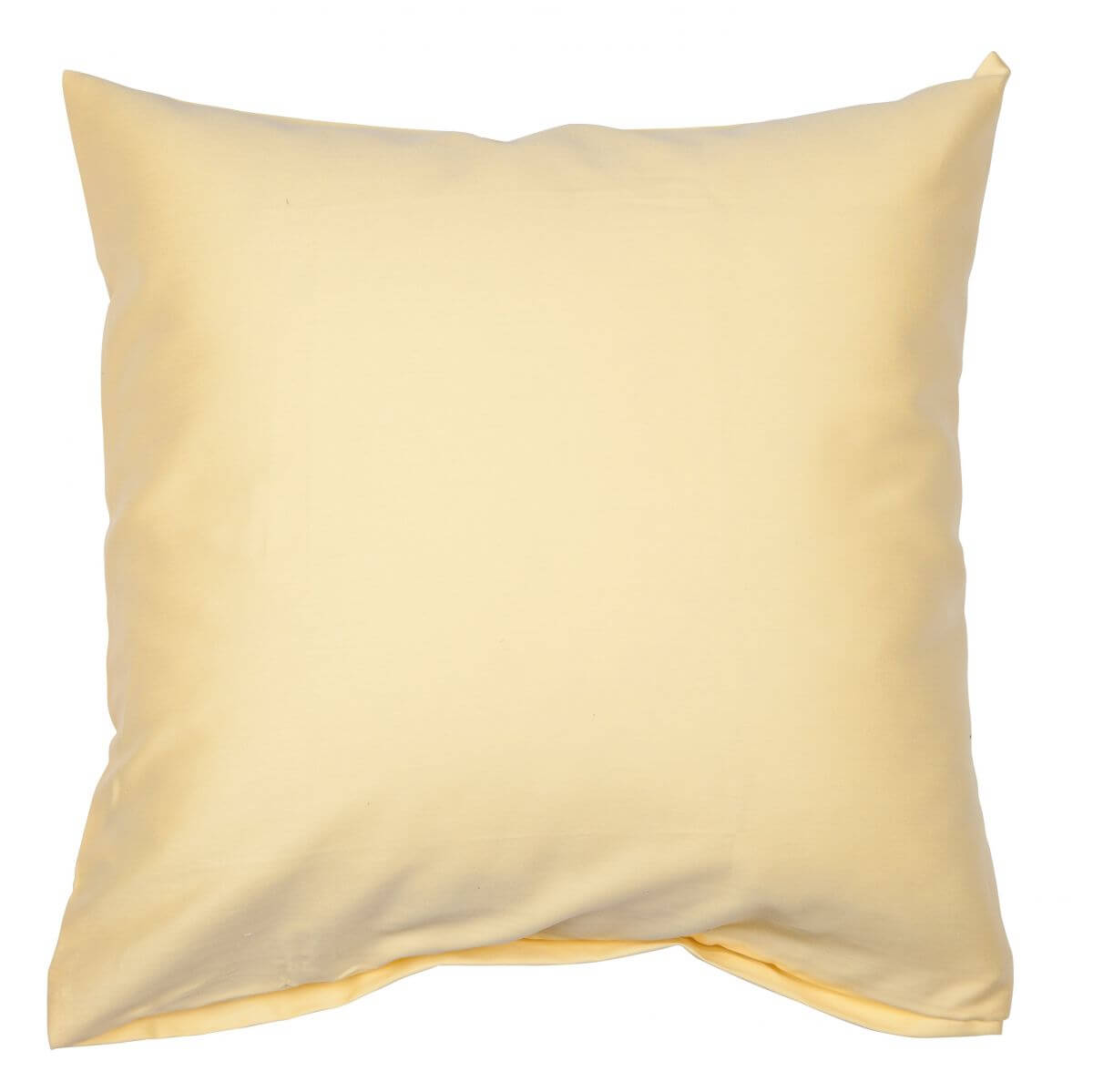 Colors Mako-Satin K.-Bezug 40x60cm gelb Colors Mako-Satin K.-Bezug 40x60cm gelb