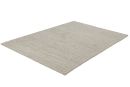 Handloom Teppich Pure aus Indien Uni Grau 140 x 200 cm