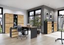 Aktenschrank Lissabon Eiche