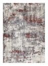 Interliving Webteppich L-8800 Creme rot 140 x 200cm